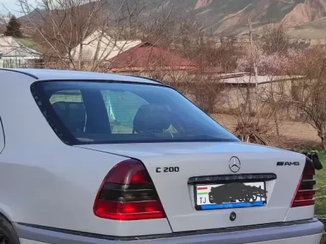 Mercedes-Benz C class, 1994 1, avtobaza.tj