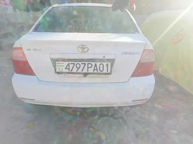 Toyota Corolla, 2006 1, avtobaza.tj