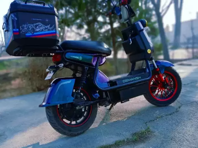 Электроскутер Demansh, 2025 1, avtobaza.tj