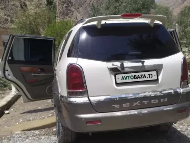 SsangYong Rexton 1, avtobaza.tj