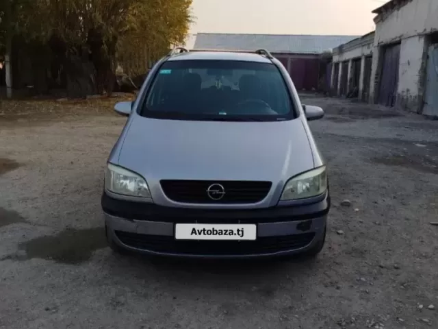 Opel Zafira 1, avtobaza.tj