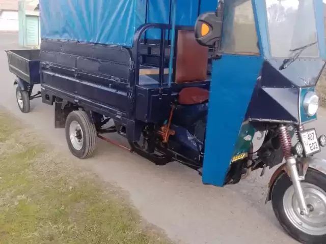 Гурзавой мотороллер, 2013 1, avtobaza.tj