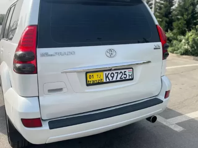 Toyota Land Cruiser Prado, 2007 1, avtobaza.tj