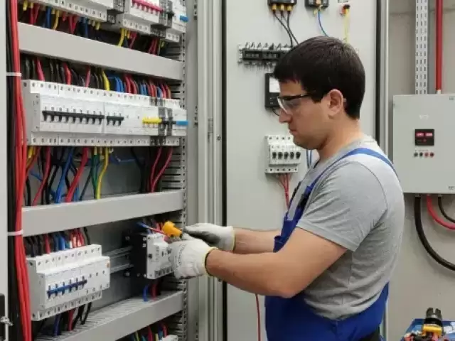 Услуги электрика 1, farmo.tj