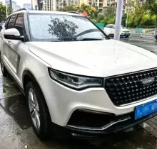 Zotye T600, 2017 в Мургаб