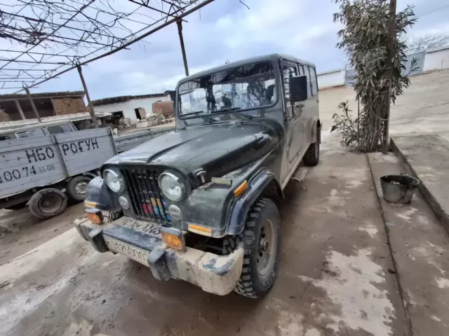 SsangYong Korando, 1993 1, avtobaza.tj