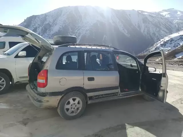 Opel Zafira, 2001 1, avtobaza.tj