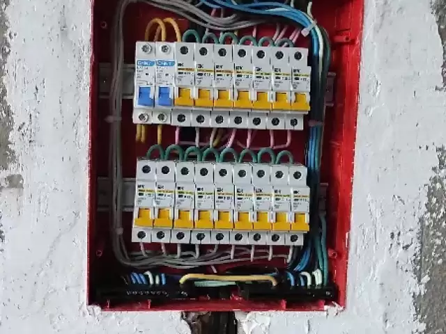 Услуги Электромонтаж 1, farmo.tj