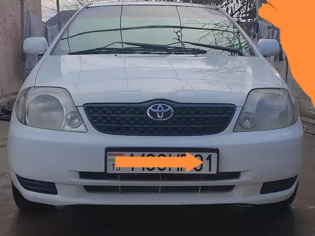 Toyota Corolla, 2002 1, avtobaza.tj