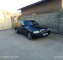 Mercedes-Benz C class, 1997 в Абдурахмони Джоми 