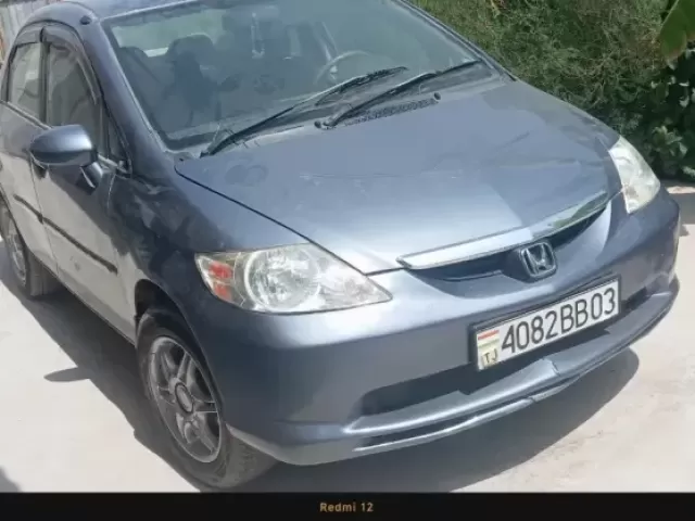 Honda City, 2003 1, avtobaza.tj