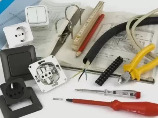 Услуга электрика 1, farmo.tj