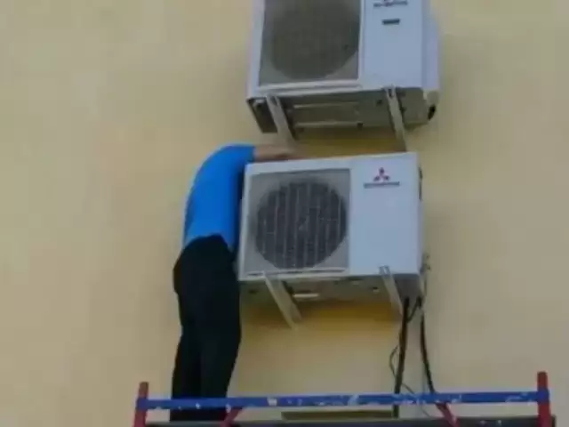 Услуги по установке и мойке кондиционера 1, farmo.tj