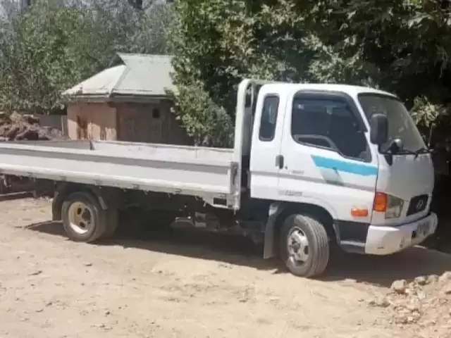 Грузовики Hyundai, 2007 1, avtobaza.tj