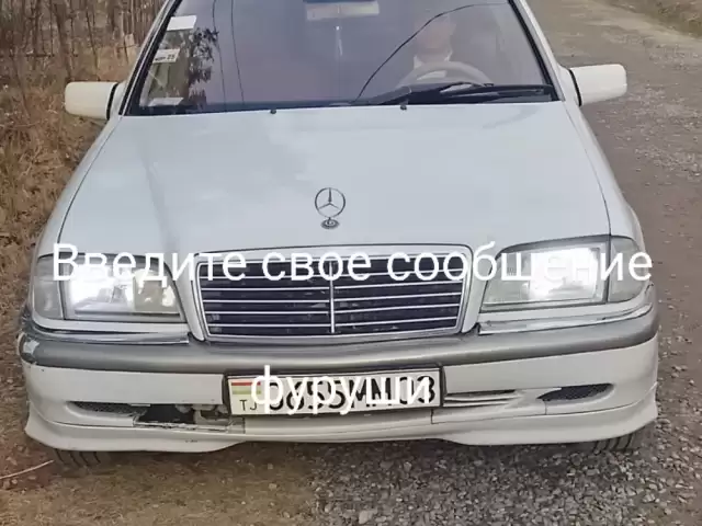 Mercedes-Benz C class, 1998 1, avtobaza.tj