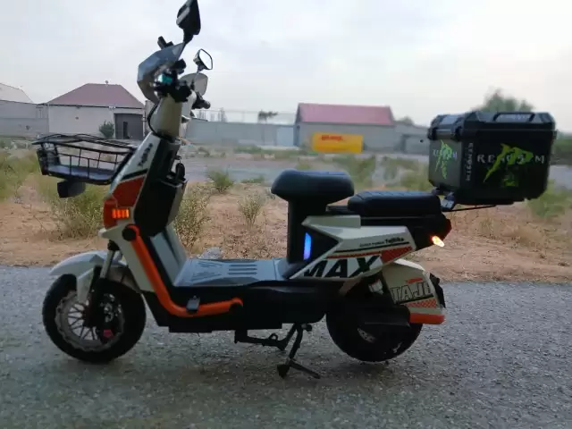 Электроскутер МАХ супер, 2025 1, avtobaza.tj