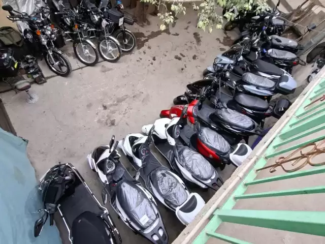 Скутер Афтоматик, 2025 1, avtobaza.tj