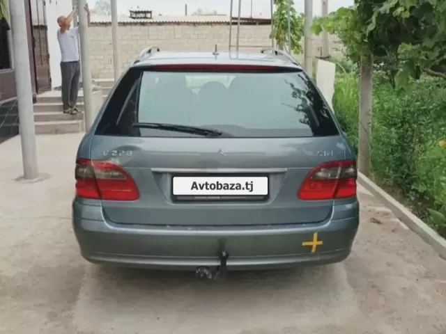 Mercedes-Benz E class 1, avtobaza.tj