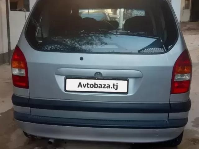 Opel Zafira 1, avtobaza.tj