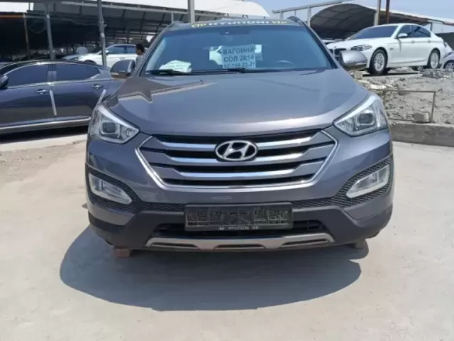 Hyundai Santa Fe, 2014 1, avtobaza.tj
