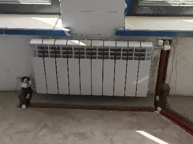 Отопления дома сантехнические работы 1, farmo.tj