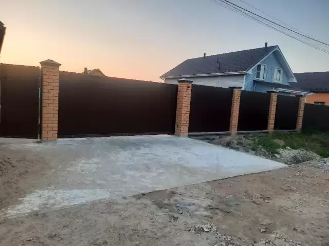 Строительство  домов. Катеджи забори 1, farmo.tj