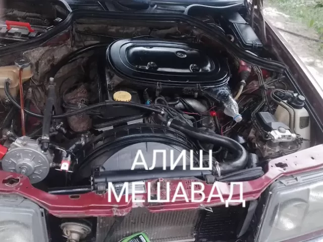 Mercedes-Benz W124, 1989 1, avtobaza.tj