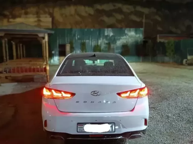 Hyundai Sonata, 2018 1, avtobaza.tj