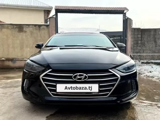 Hyundai Elantra 1, avtobaza.tj