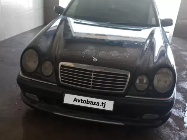 Mercedes-Benz E class 1, avtobaza.tj