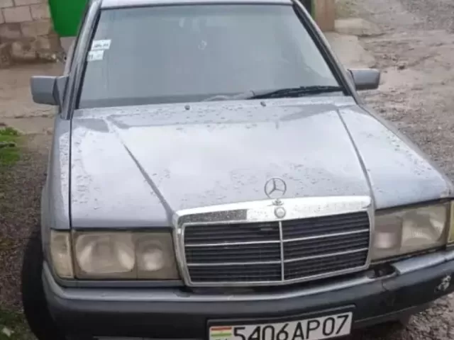 Mercedes-Benz C class, 1990 1, avtobaza.tj