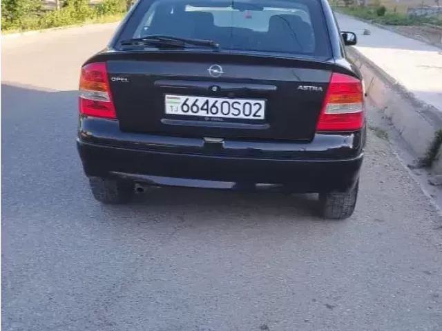 Opel Astra G, 2000 1, avtobaza.tj