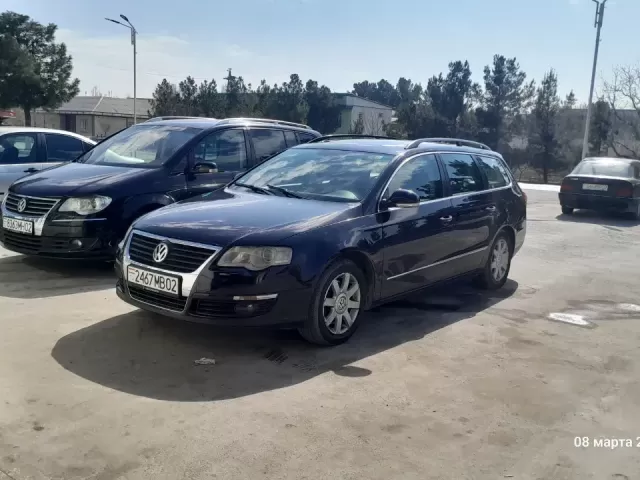 Volkswagen Passat, 2007 1, avtobaza.tj
