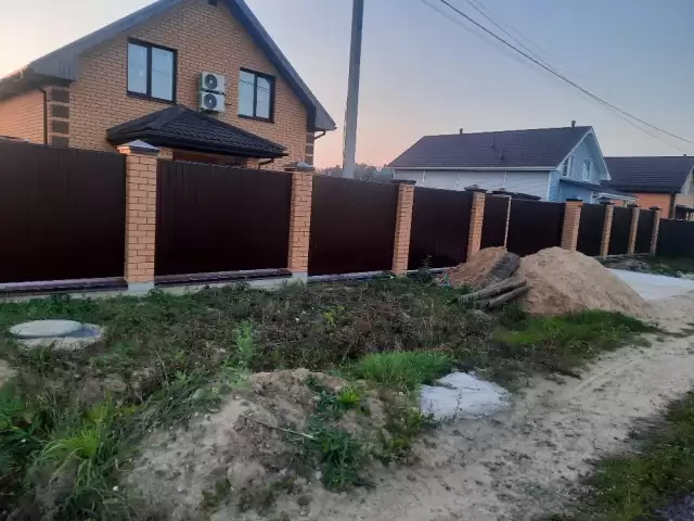 Строительство  домов. Катеджи забори 1, farmo.tj