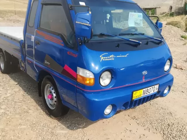 Hyundai Портер 1, 2000 1, avtobaza.tj