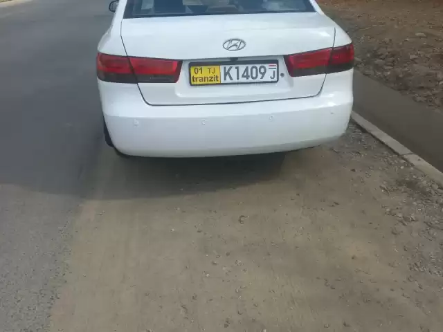 Hyundai Sonata, 2007 1, avtobaza.tj
