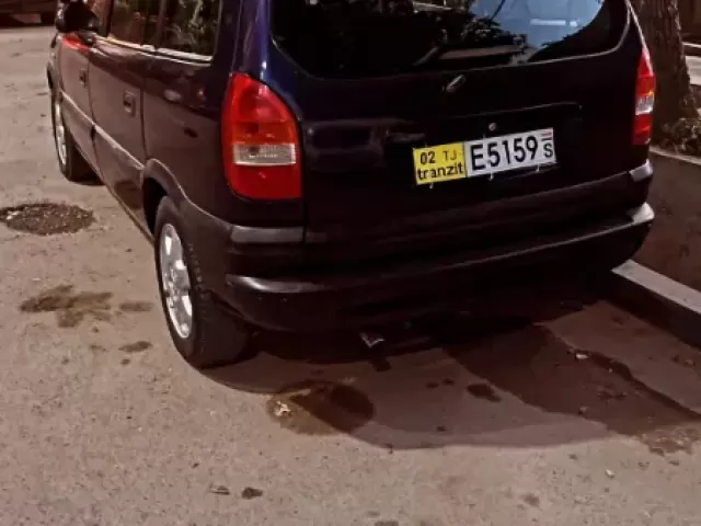 Opel Zafira 1, avtobaza.tj