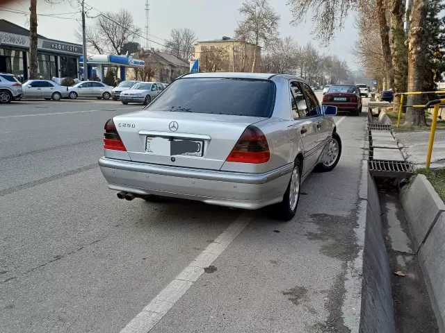 Mercedes-Benz C class, 1998 1, avtobaza.tj