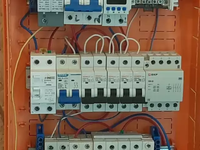 Услуги Электромантаж 1, farmo.tj