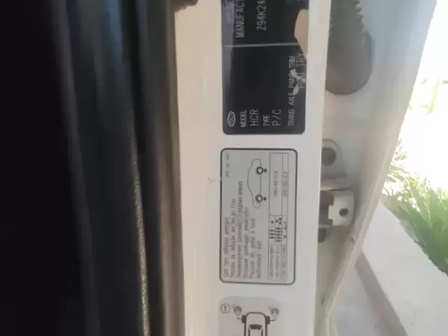 Hyundai Accent, 2018 1, avtobaza.tj