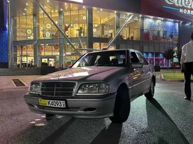 Mercedes-Benz C class, 1999 1, avtobaza.tj
