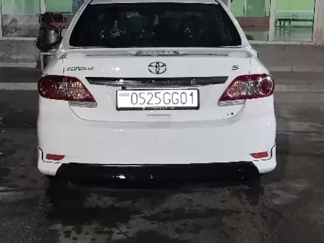 Toyota Corolla, 2010 1, avtobaza.tj