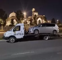 Услуги Эвакуатор в Душанбе