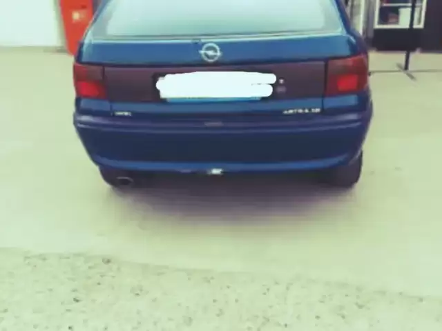 Opel Astra F, 1997 1, avtobaza.tj