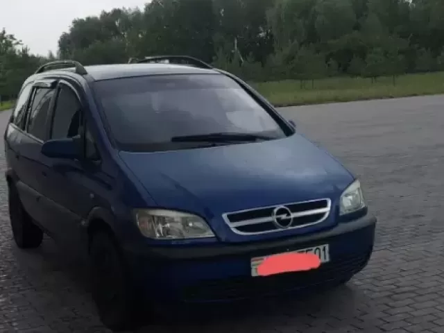 Opel Zafira 1, avtobaza.tj