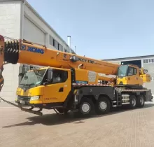 Услуга Автокран xcmg 55 т в Худжанд - Farmo.tj 