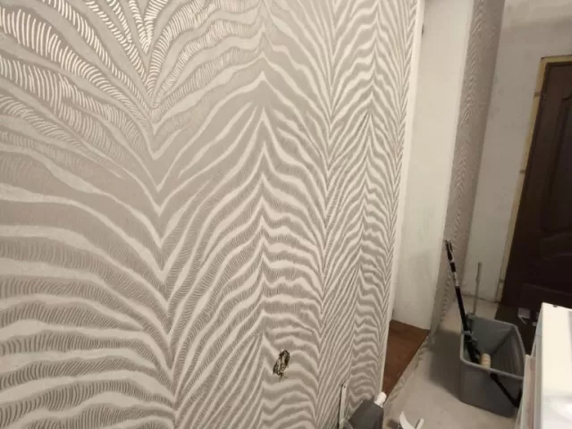 Услуги Поклейка обоев 1, farmo.tj