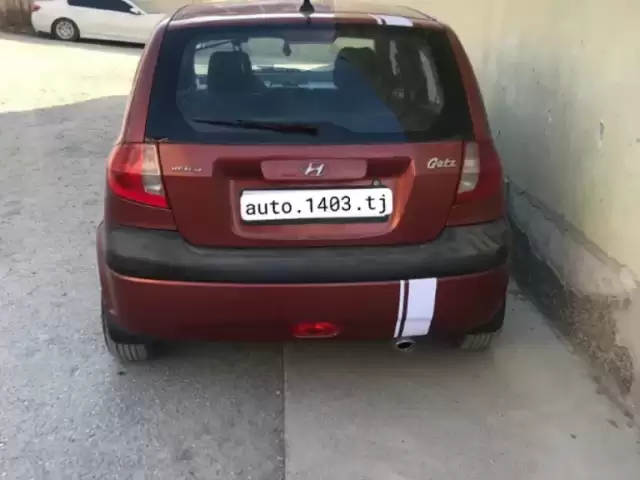 Hyundai Gets, 2007 1, avtobaza.tj