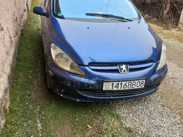 Peugeot 307, 2002 1, avtobaza.tj