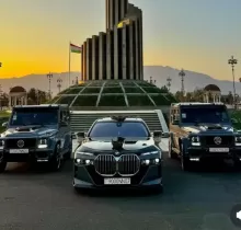 Услуги свадебного кортежа в Худжанд - Farmo.tj 